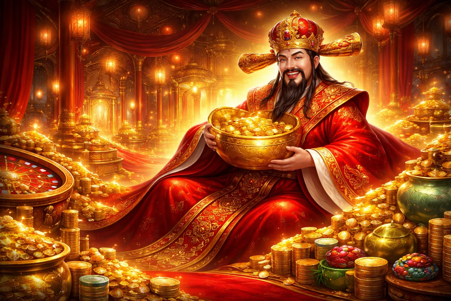 Giao diện ứng dụng 77 ball apk trên điện thoại di động