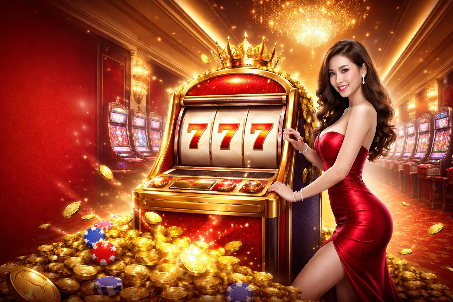 Trải nghiệm Slot Game đỉnh cao trên 77 ball apk
