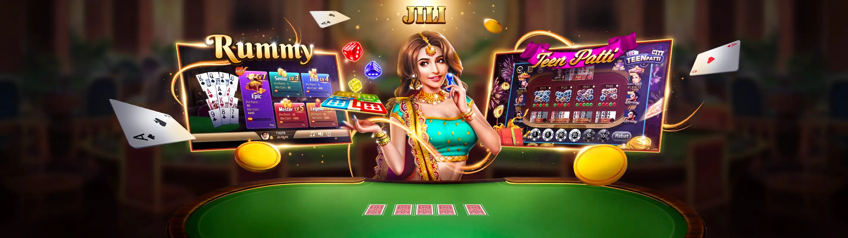Sảnh Casino Trực Tuyến 77 Ball APK Hấp Dẫn